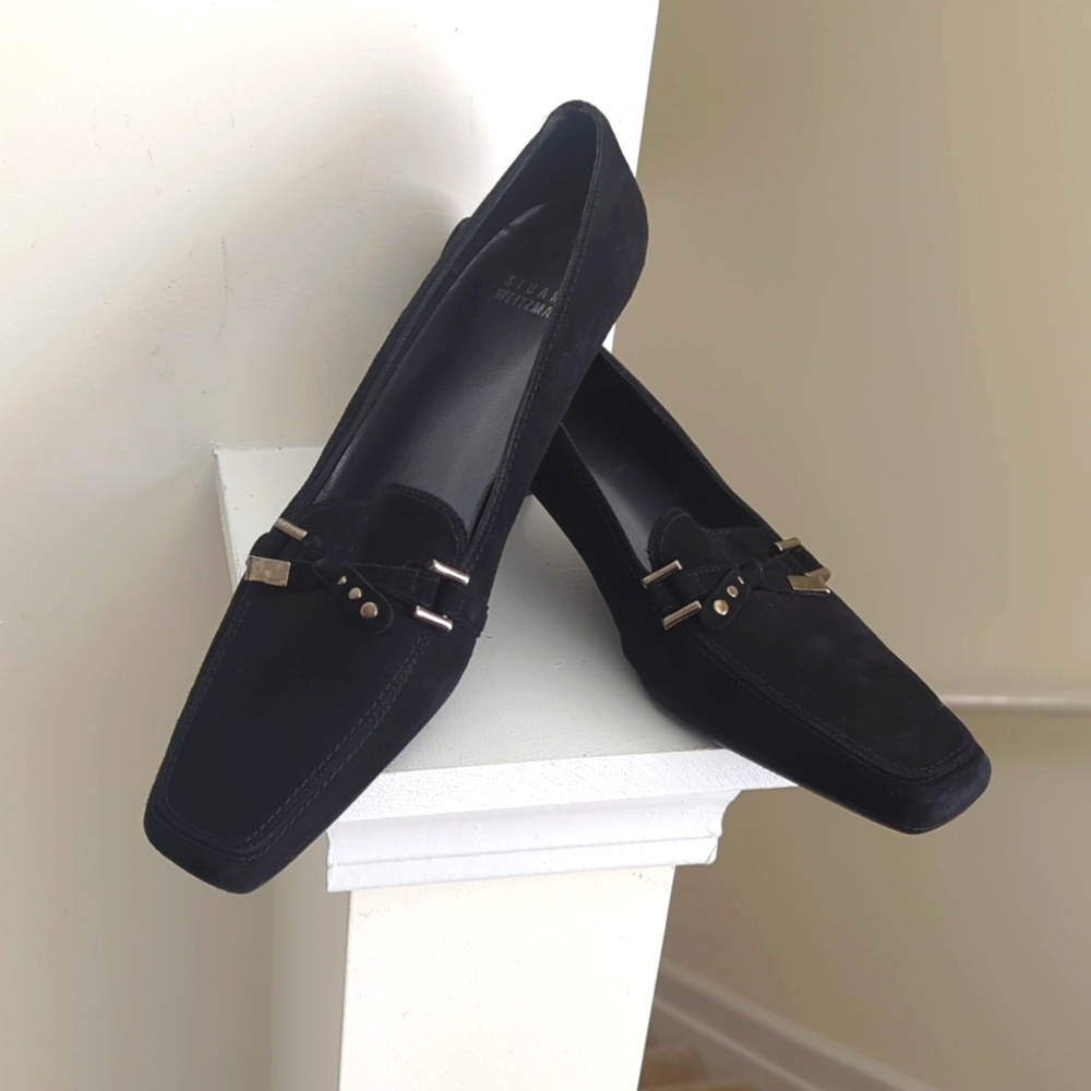 Stuart Weitzman Kitten Heels # 6W26/50